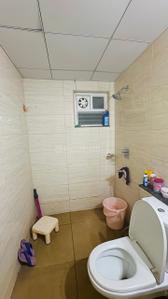 Bathroom Image of 1200 Sq.ft 3 BHK Apartment / Flat for rent in Shapoorji Pallonji Parkwest Mulberry Tower 3, Jagajeevanram Nagar Bengaluru for Rs. 60000