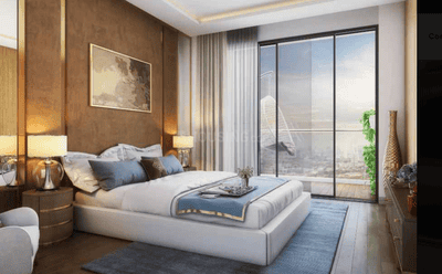 Image of 786 Sq.ft 2 BHK Apartment / Flat for sale in AGM Sixty 3 W E Residences, Goregaon East, Mumbai for Rs. 16500000