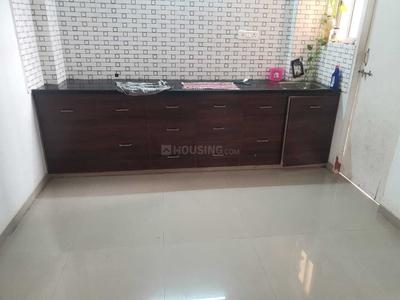 Kitchen Image of 1300 Sq.ft 3 BHK Apartment / Flat for sale in Emerald The Emerald, Bhayli Vadodara for Rs. 3150000