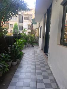 Balcony Image of 1450 Sq.ft 3 BHK Apartment / Flat for rent in Alaknanda New Delhi for Rs. 65000