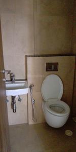 Bathroom Image of 550 Sq.ft 1 BHK Apartment / Flat for sale in SD Siennaa Wing A, Kandivali East Mumbai for Rs. 12000000