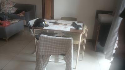 Living Room Image of 1200 Sq.ft 2 BHK Builder Floor for rent in Ejipura Bengaluru for Rs. 67500