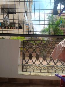 Bedroom One Image of 1135 Sq.ft 2 BHK Apartment / Flat for rent in SLV Icon, Yelahanka Bengaluru for Rs. 37000