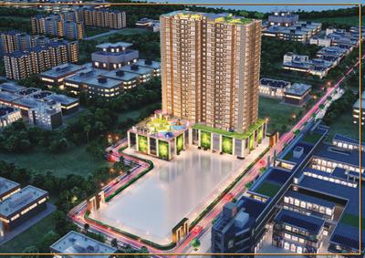 Image of 1450 Sq.ft 3 BHK Apartment / Flat for sale in Vashi, Navi Mumbai for Rs. 27700000