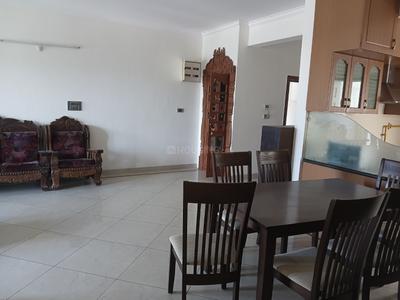 Hall Image of 1800 Sq.ft 3 BHK Apartment / Flat for rent in RNS Shanthi Nivas, Yeswanthpur Bengaluru for Rs. 75000