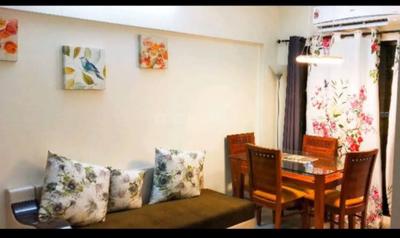 Hall Image of 1000 Sq.ft 2 BHK Apartment / Flat for rent in Vashi Navi Mumbai for Rs. 59900