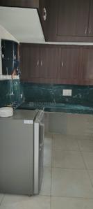Kitchen Image of 1200 Sq.ft 2 BHK Independent House for rent in Ubber Parkland, Sector 115 Mohali for Rs. 20000