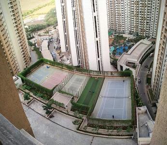 Balcony Image of 550 Sq.ft 1 BHK Apartment / Flat for sale in Lodha Splendora, Thane West Thane for Rs. 5999999