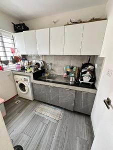 Kitchen Image of 2100 Sq.ft 3 BHK Apartment / Flat for rent in Thiruvanmiyur Chennai for Rs. 110000