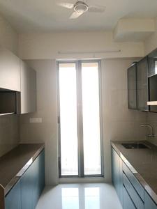 Kitchen Image of 850 Sq.ft 2 BHK Apartment / Flat for sale in Unique Vistas, Thane West Thane for Rs. 15500000