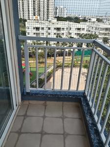 Balcony Image of 1538 Sq.ft 3 BHK Apartment / Flat for sale in TG Ascent by TG Developers, Rayasandra Bengaluru for Rs. 15600000
