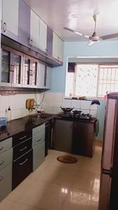 Kitchen Image of 1075 Sq.ft 2 BHK Apartment / Flat for rent in Shroff Shrushti, Mahalunge Pune for Rs. 35000