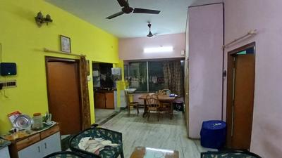 Living Room Image of 1200 Sq.ft 2 BHK Builder Floor for rent in Rajarhat Kolkata for Rs. 18000