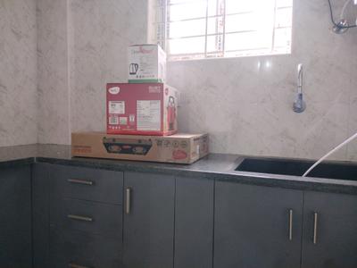 Kitchen Image of 580 Sq.ft 1 BHK Independent House for rent in Bellandur Bengaluru for Rs. 31000