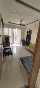 Hall Image of 600 Sq.ft 1 BHK Apartment / Flat for rent in Apple Galaxy, Pimple Saudagar Pune for Rs. 23000