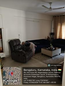 Hall Image of 1593 Sq.ft 3 BHK Apartment / Flat for sale in K R Puram Bengaluru for Rs. 16000000