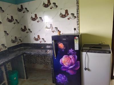 Kitchen Image of 320 Sq.ft 1 RK Apartment / Flat for rent in New Town Kolkata for Rs. 9800