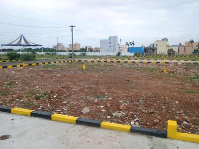 Image of 650 Sq.ft Residential Plot / Land for sale in Red Hills, Chennai for Rs. 2014350