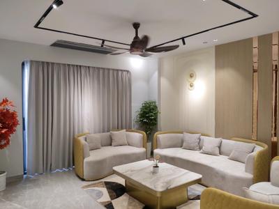 Living Room Image of 3000 Sq.ft 3.5 BHK Builder Floor for rent in Selling Sunset South City 1, Sector 41 Gurgaon for Rs. 100000