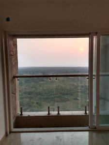 Balcony Image of 1700 Sq.ft 3 BHK Apartment / Flat for rent in Grand Empire Phase II, Navghar Mumbai for Rs. 80000