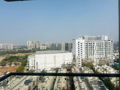 Balcony Image of 1761 Sq.ft 3 BHK Apartment / Flat for sale in Sukirti 54, Shela Ahmedabad for Rs. 7700000