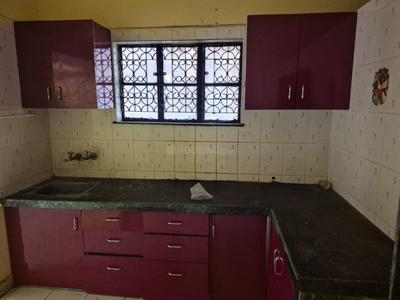 Kitchen Image of 900 Sq.ft 1 BHK Apartment / Flat for rent in Pratap Nagar Nagpur for Rs. 15000