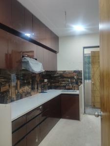 Kitchen Image of 1200 Sq.ft 3 BHK Independent House for rent in Kachnar Barsana Phase 1, Vijay Nagar Jabalpur for Rs. 30000