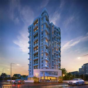 Image of 1253 Sq.ft 3 BHK Apartment / Flat for sale in Kohinoor Woodshire, Bhugaon, Pune for Rs. 7800000