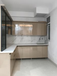 Kitchen Image of 1500 Sq.ft 3 BHK Apartment / Flat for sale in Vyom Residency, Noida Extension Greater Noida for Rs. 6400000