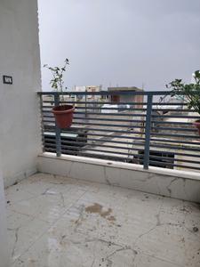 Bedroom Three Image of 1110 Sq.ft 3 BHK Apartment / Flat for sale in Mehrauli New Delhi for Rs. 8500000