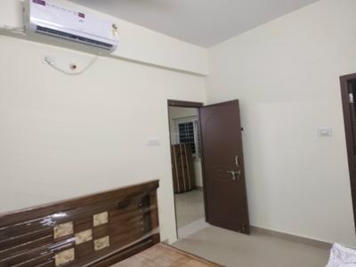 Bedroom Image of 781 Sq.ft 1 BHK Apartment / Flat for rent in Kondapur Hyderabad for Rs. 25000