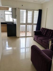 Hall Image of 496 Sq.ft 1 BHK Apartment / Flat for sale in Tanish Park by Tanishq Group, Charholi Budruk Pune for Rs. 3800000
