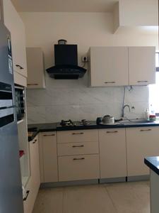 Kitchen Image of 1255 Sq.ft 3 BHK Apartment / Flat for sale in Primarc Southwinds, Rajpur Kolkata for Rs. 9500000