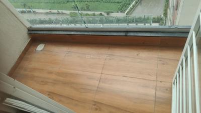 Balcony Image of 1000 Sq.ft 2 BHK Apartment / Flat for rent in Kohinoor Sportsville, Maan Pune for Rs. 28001