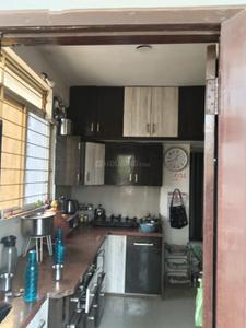 Kitchen Image of 480 Sq.ft 1 BHK Apartment / Flat for sale in Barjatya Pearl Galaxy, Bhicholi Mardana Indore for Rs. 1800000