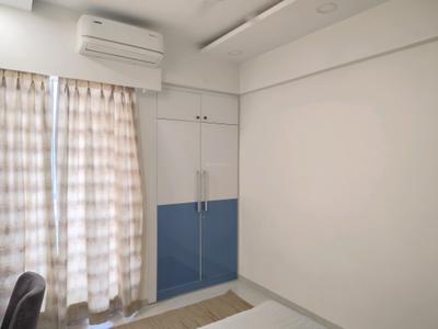 Bedroom Image of 1290 Sq.ft 3 BHK Apartment / Flat for rent in Rosa Manhattan, Hiranandani Estate Thane for Rs. 82000