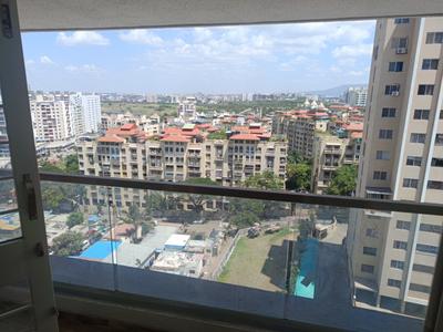 Balcony Image of 1100 Sq.ft 2 BHK Apartment / Flat for rent in Krishna Aviro, Mohammed Wadi Pune for Rs. 23000
