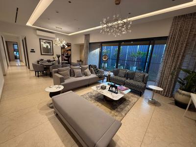 Hall Image of 2635 Sq.ft 4 BHK Apartment / Flat for sale in Tayal Envogue 1 , Mundhwa Pune for Rs. 31500000