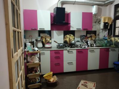 Kitchen Image of 1350 Sq.ft 3 BHK Independent House for sale in Alambagh Lucknow for Rs. 5600000