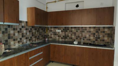 Kitchen Image of 1428 Sq.ft 3.5 BHK Apartment / Flat for sale in Prateek Grand City, Siddharth Vihar Ghaziabad for Rs. 17500000