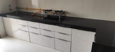 Kitchen Image of 800 Sq.ft 2 BHK Apartment / Flat for rent in Sangath Pure By Sangath IPL, Chandkheda Ahmedabad for Rs. 18000