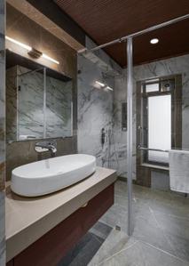 Bathroom Image of 2500 Sq.ft 4 BHK Independent House for rent in Abhyuday Abhuday Heights, Sherpura Bharuch for Rs. 25000