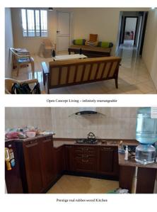 Kitchen Image of 1420 Sq.ft 3 BHK Apartment / Flat for sale in Sobha Sunscape, Uttarahalli -Manavarthekaval Bengaluru for Rs. 11750000