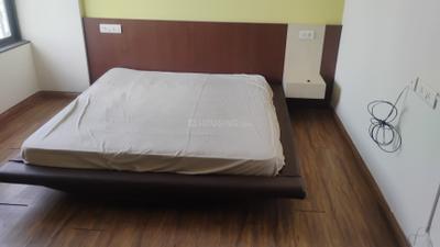 Bedroom Image of 1100 Sq.ft 3 BHK Apartment / Flat for rent in Amit Bloomfield Apartment, Ambegaon Budruk Pune for Rs. 32000