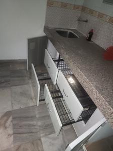 Kitchen Image of 1370 Sq.ft 3 BHK Apartment / Flat for rent in Ram Nagar Nagpur for Rs. 30000