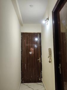 Hall Image of 680 Sq.ft 2 BHK Builder Floor for rent in Matiala New Delhi for Rs. 13000
