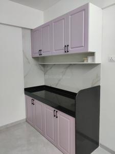 Kitchen Image of 1400 Sq.ft 3 BHK Apartment / Flat for rent in Akurdi Pune for Rs. 35000