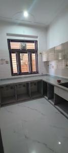 Kitchen Image of 1350 Sq.ft 2 BHK Builder Floor for rent in Mansarovar Jaipur for Rs. 10000