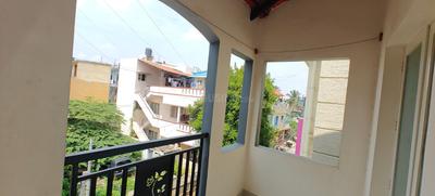 Balcony Image of 1100 Sq.ft 2 BHK Builder Floor for rent in Kalyan Nagar Bengaluru for Rs. 30000