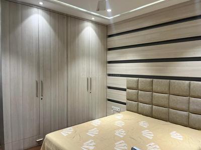 Bedroom Image of 1982 Sq.ft 3 BHK Apartment / Flat for rent in Avadh Carolina, Dumas Surat for Rs. 50000